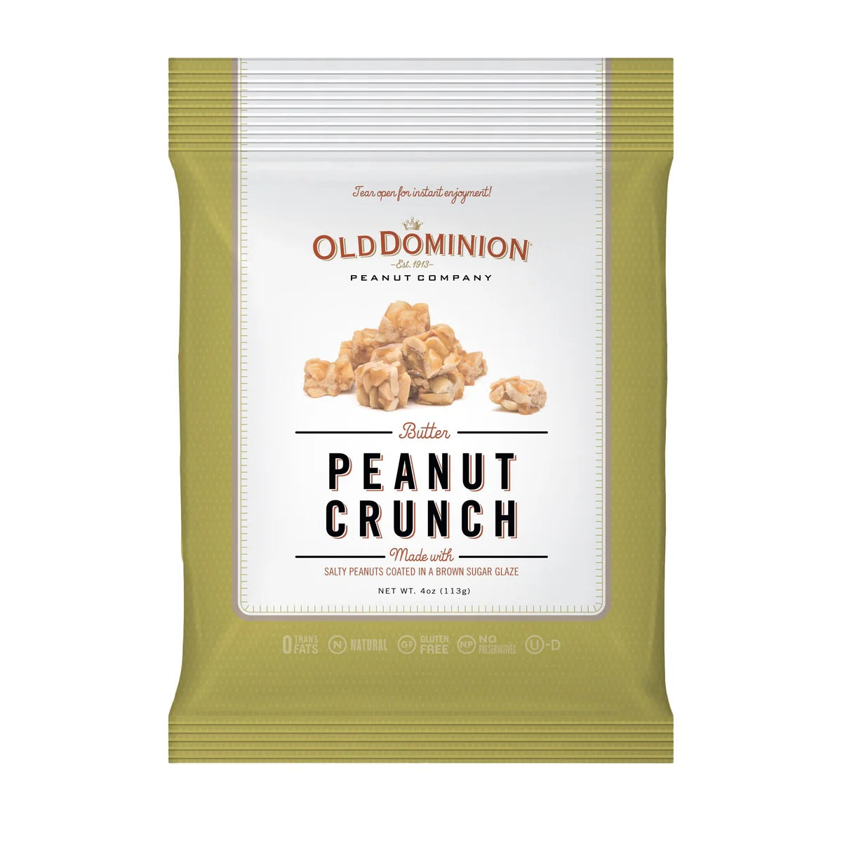 Natural Butter Peanut Crunch MW-21346
