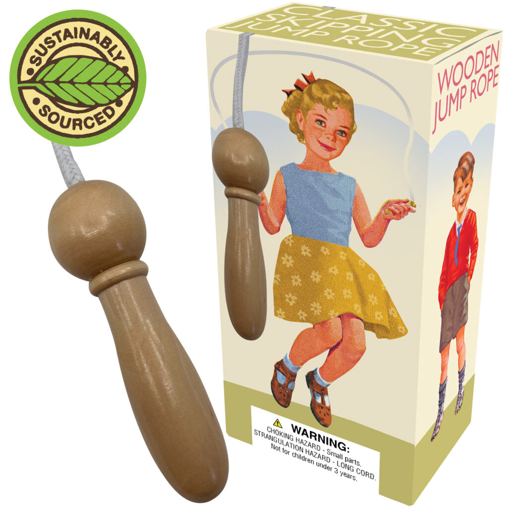 Wooden Jumping Rope MW-21347