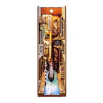Diy Bookend Puzzle Romantic Venice Book Nook MW-21351