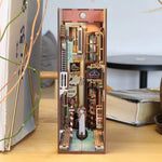 Diy Bookend Puzzle Romantic Venice Book Nook MW-21351_2