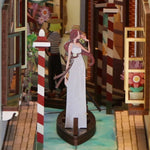 Diy Bookend Puzzle Romantic Venice Book Nook MW-21351_4