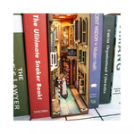 Diy Bookend Puzzle Romantic Venice Book Nook MW-21351_5