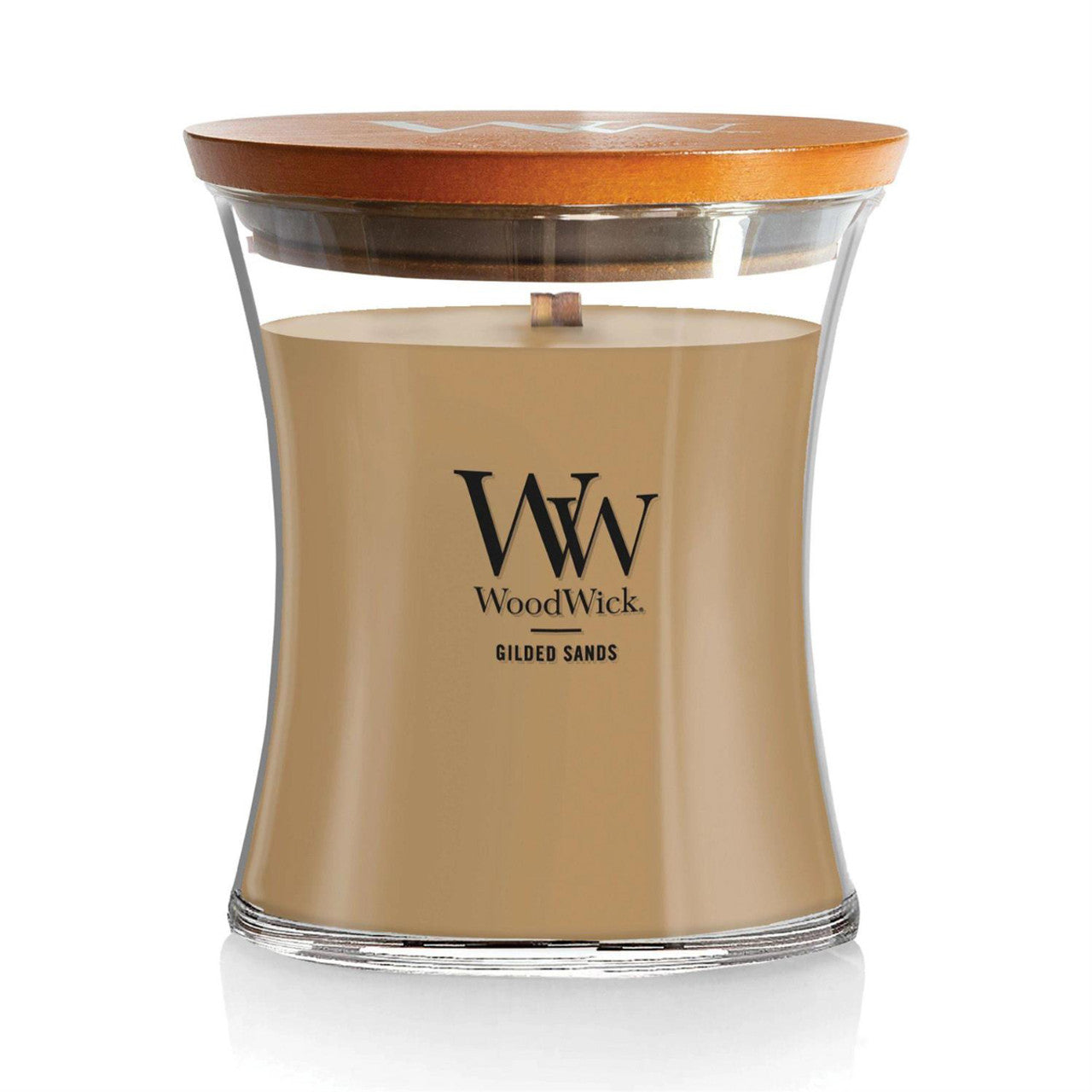 Woodwick Gilded Sands Medium Candle MW-21358