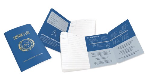 Captain's Log Notebook MW-21366
