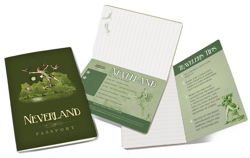 Neverland Passport Notebook MW-21368