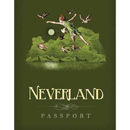 Neverland Passport Notebook MW-21368_20abeb34-8630-4d68-803e-a46a48fedbd6