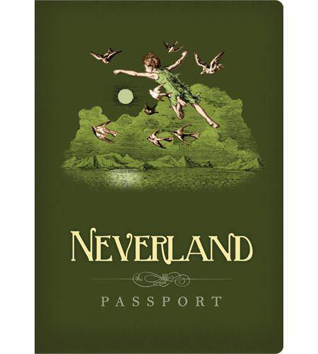 Neverland Passport Notebook MW-21368_20abeb34-8630-4d68-803e-a46a48fedbd6