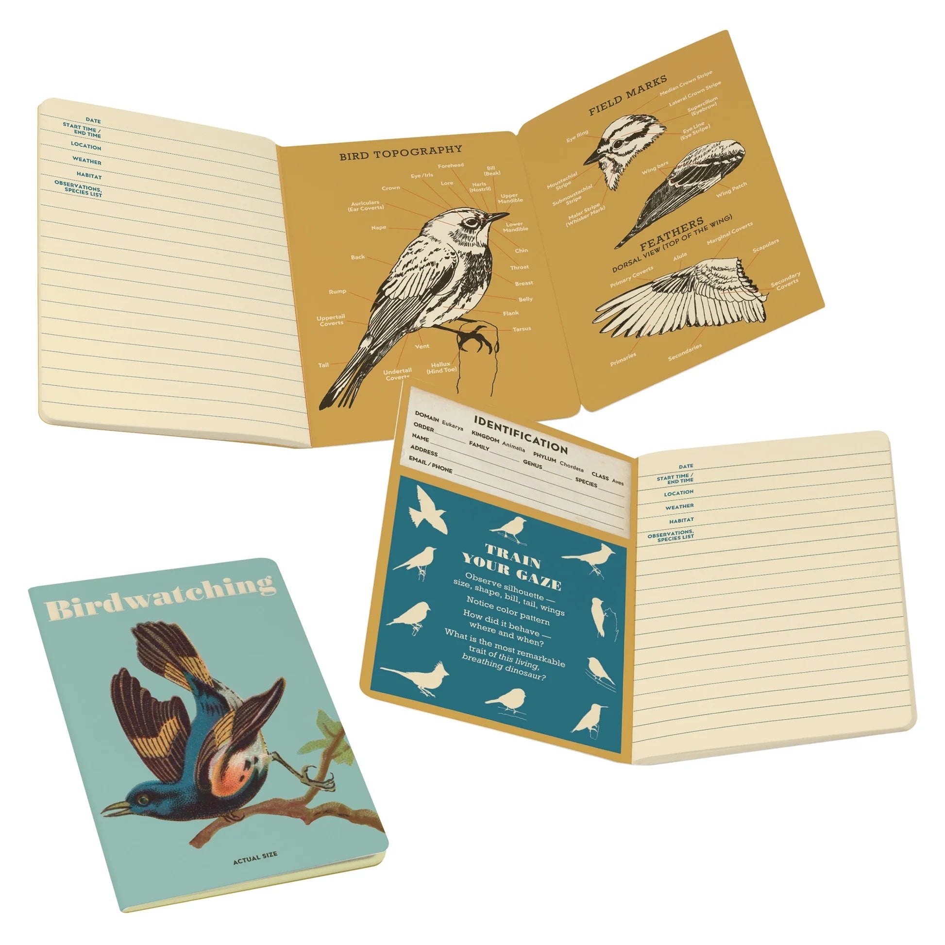 Birdwatching Notebook MW-21370