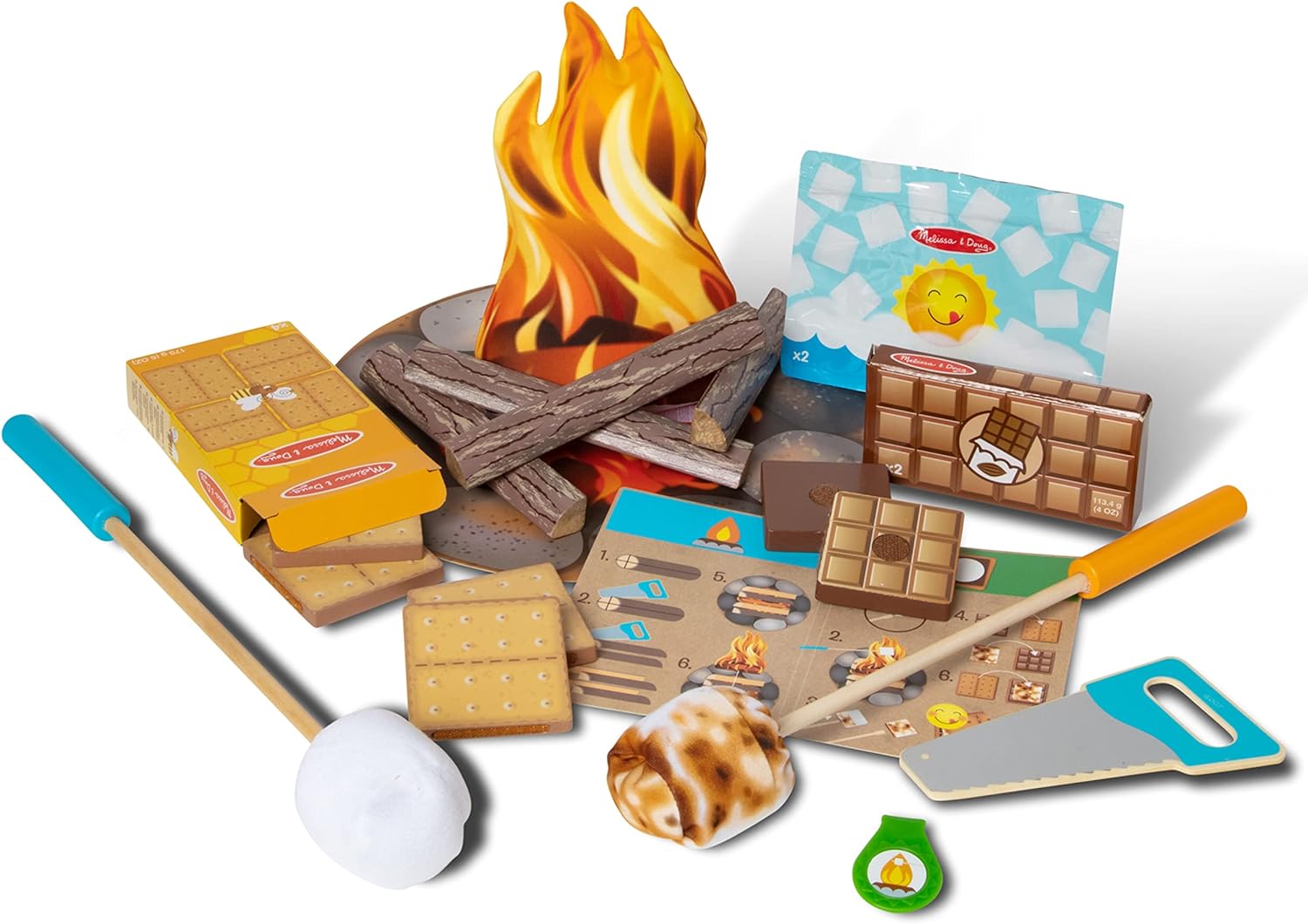 Campfire S'Mores Play Set MW-21377
