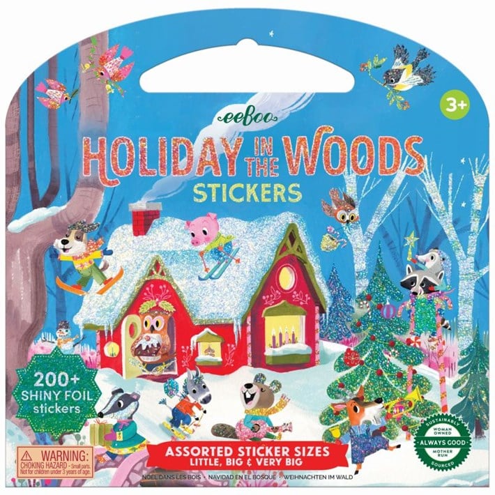 Holiday Woods Stickers MW-21382