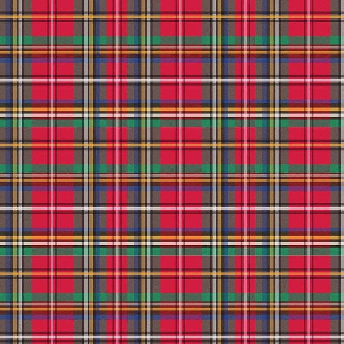 Roll Wrap Tartan - 5' X 30" MW-21387