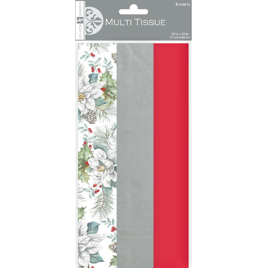 Tissue Pack Snowdrift Floral MW-21393