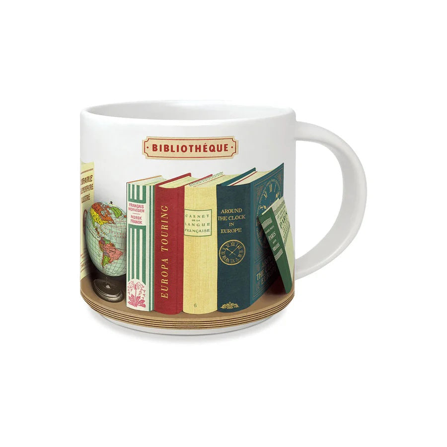 Library Books Ceramic Mug MW-21397