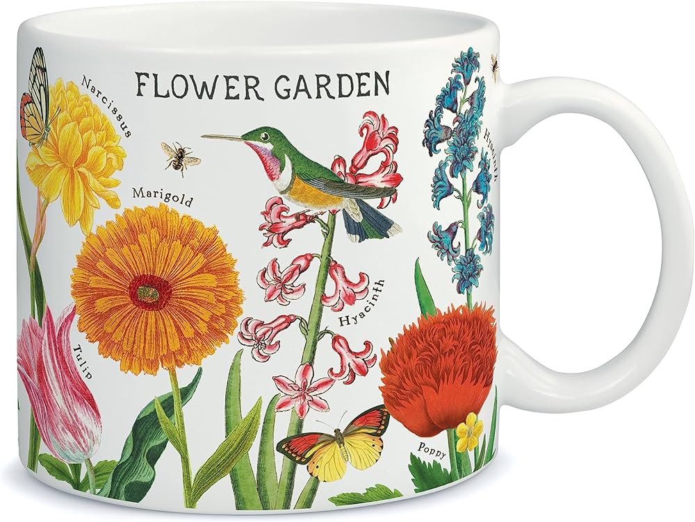 Flower Garden Ceramic Mug MW-21398