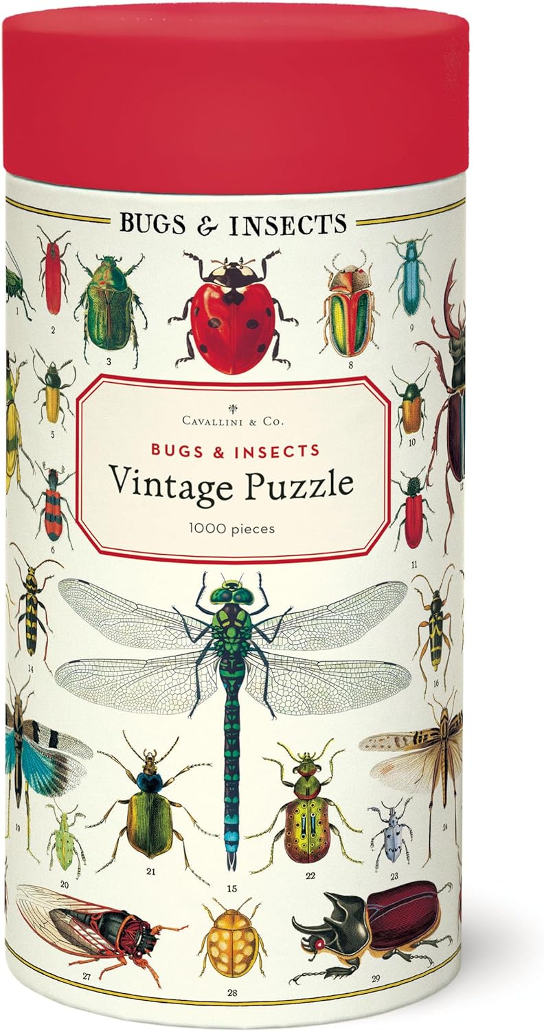 Bugs And Insects 1000 Puzzle MW-21399