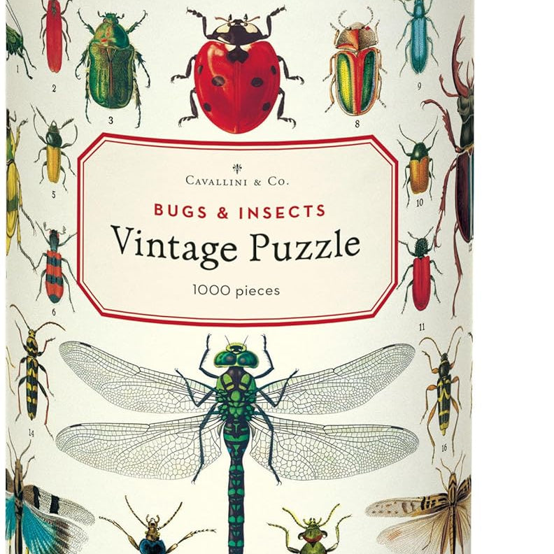 Bugs And Insects 1000 Puzzle MW-21399