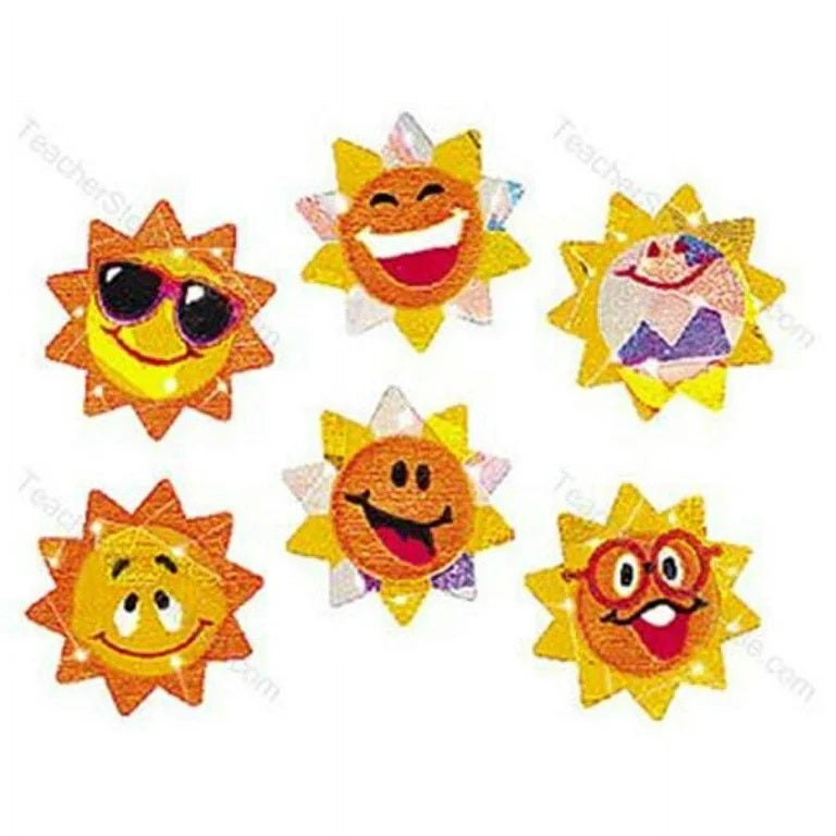 Sunny Smiles Stickers MW-21407