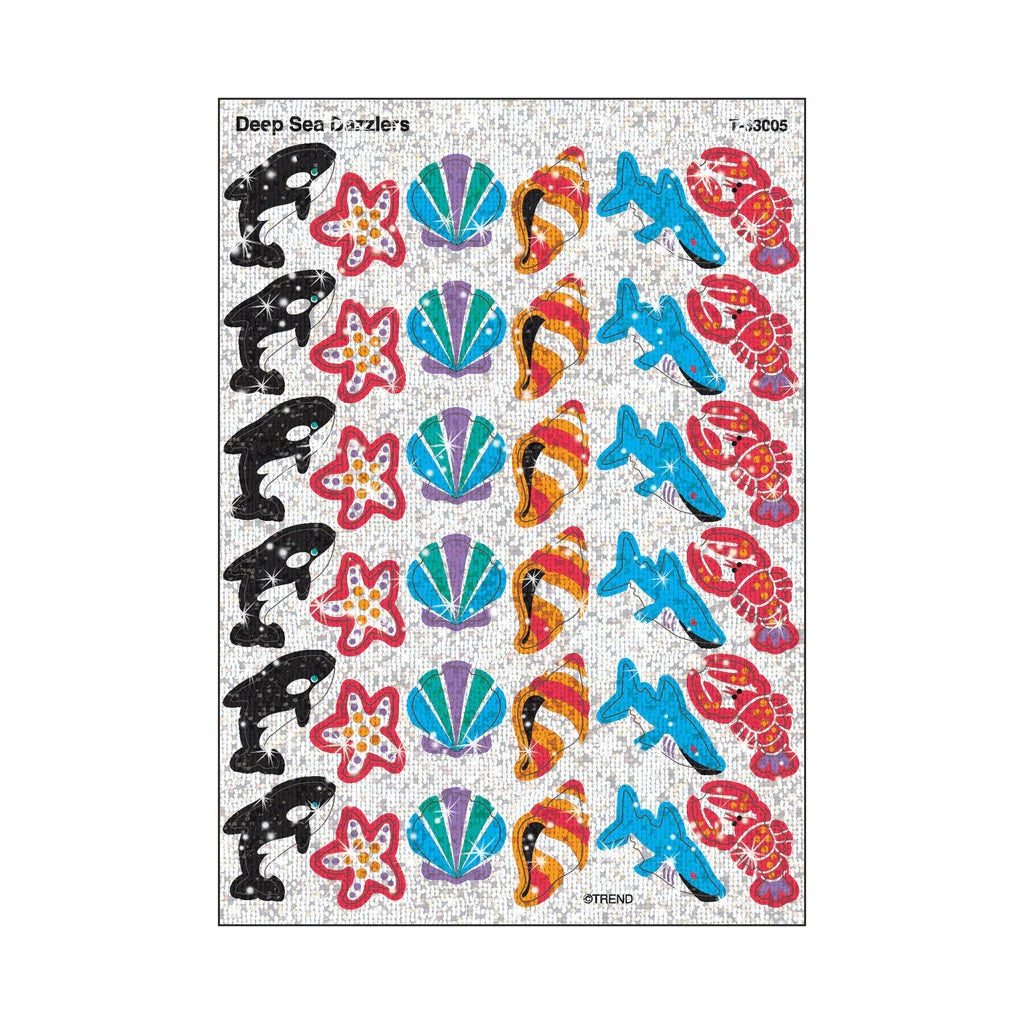 Sea Dazzlers Stickers MW-21408