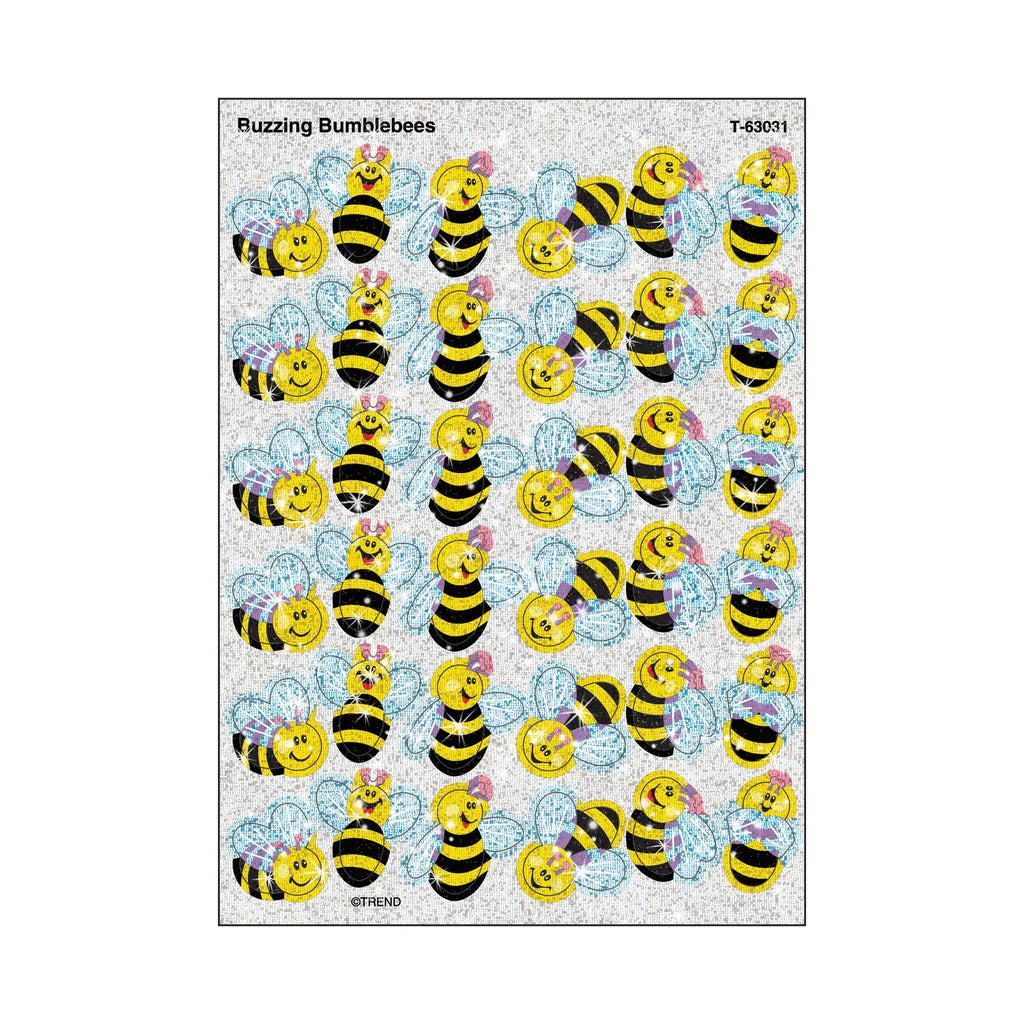 Buzzing Bumblebees Stickers MW-21409