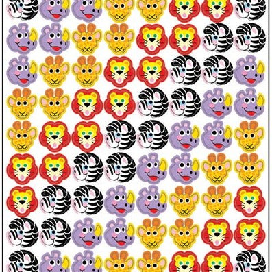 Zoo Animals Stickers MW-21412
