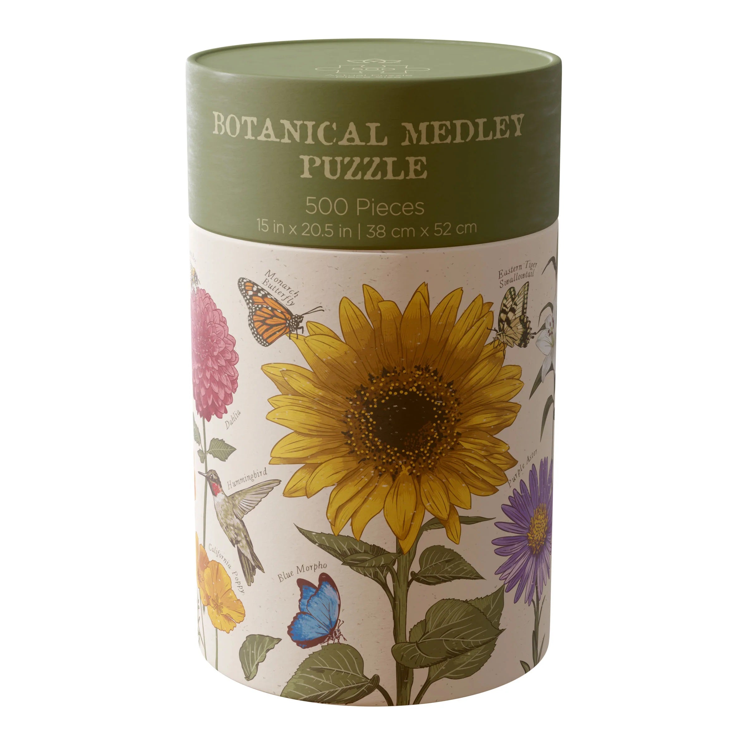 Botanical 500 Pc Puzzle MW-21424