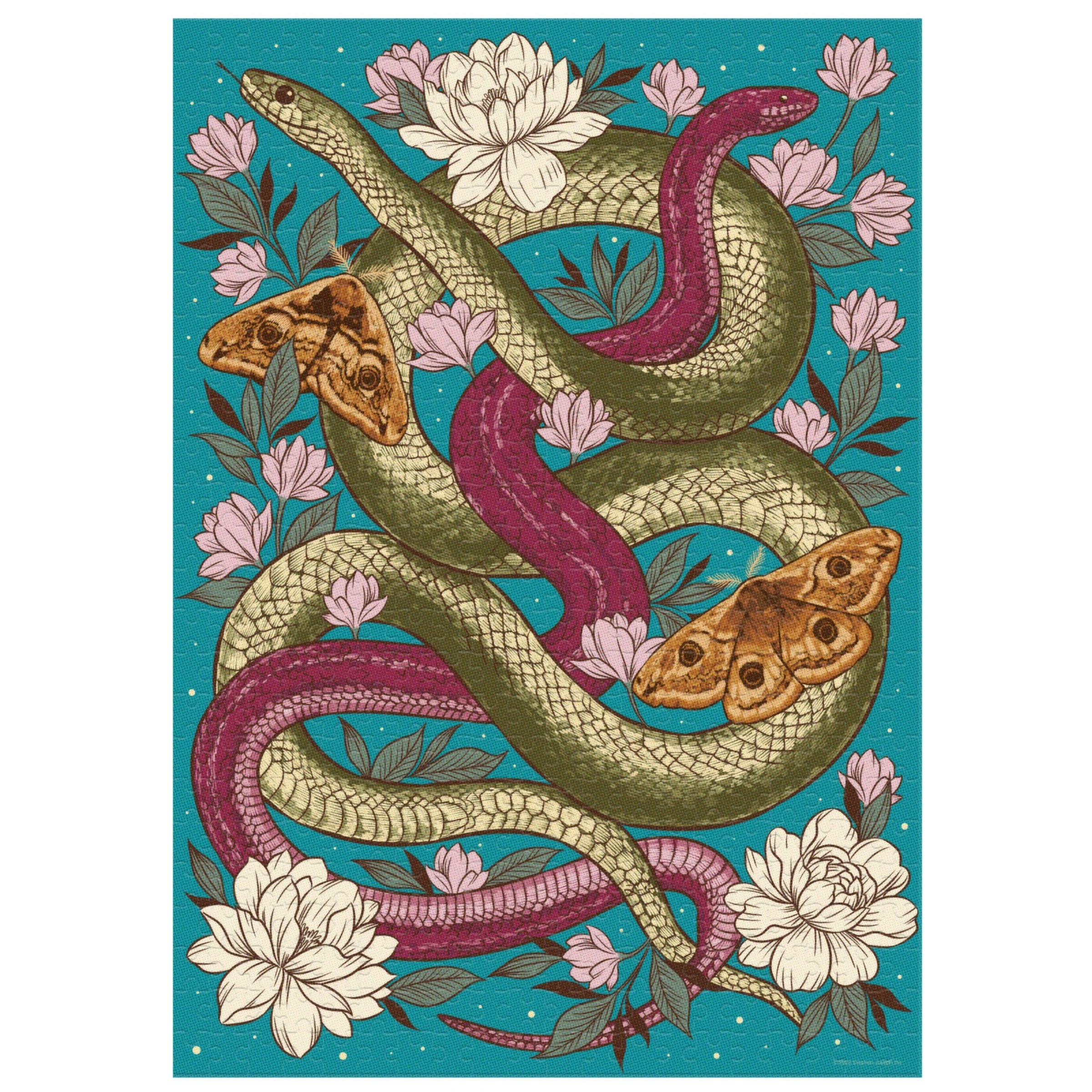 Serpentine Garden 500 Pc Puzzl MW-21425_2f5c3a72-7297-47da-8fe3-79c7a9facbae