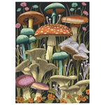Midnight Mushroom 500 Pc Puzzl MW-21426