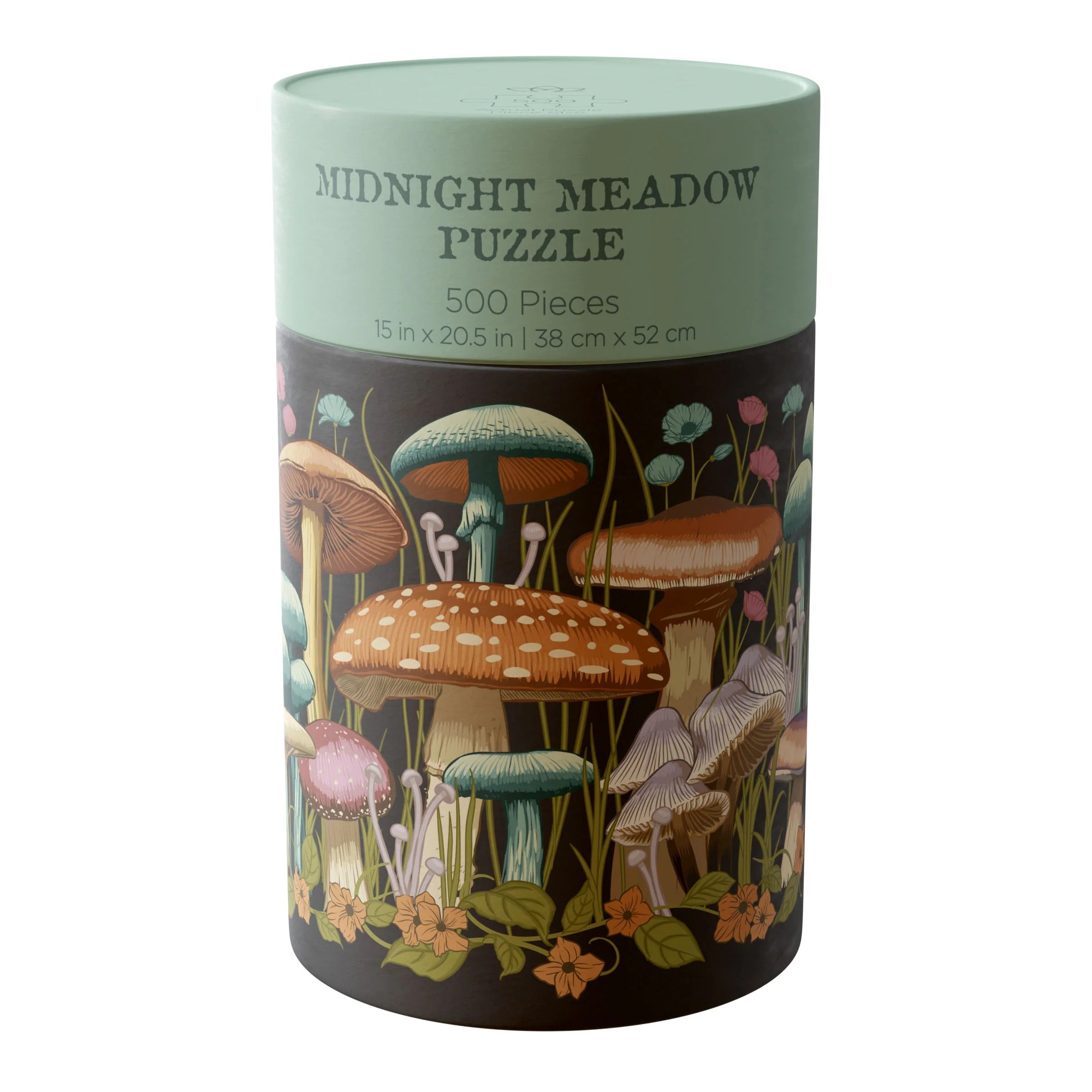 Midnight Mushroom 500 Pc Puzzl MW-21426_1d6880fd-c957-4e98-b9e6-2364077f57a5