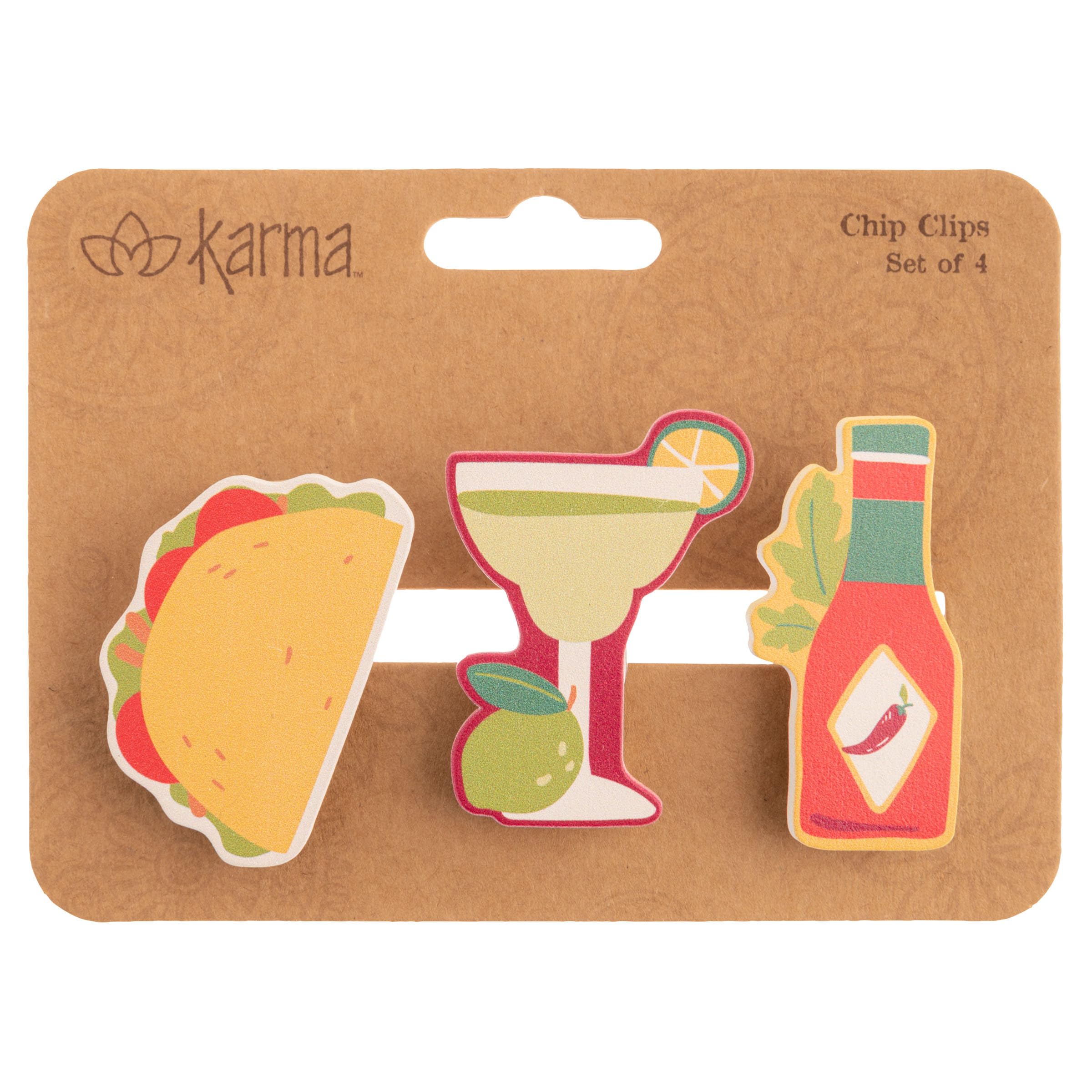 Chip Clips Taco MW-21429
