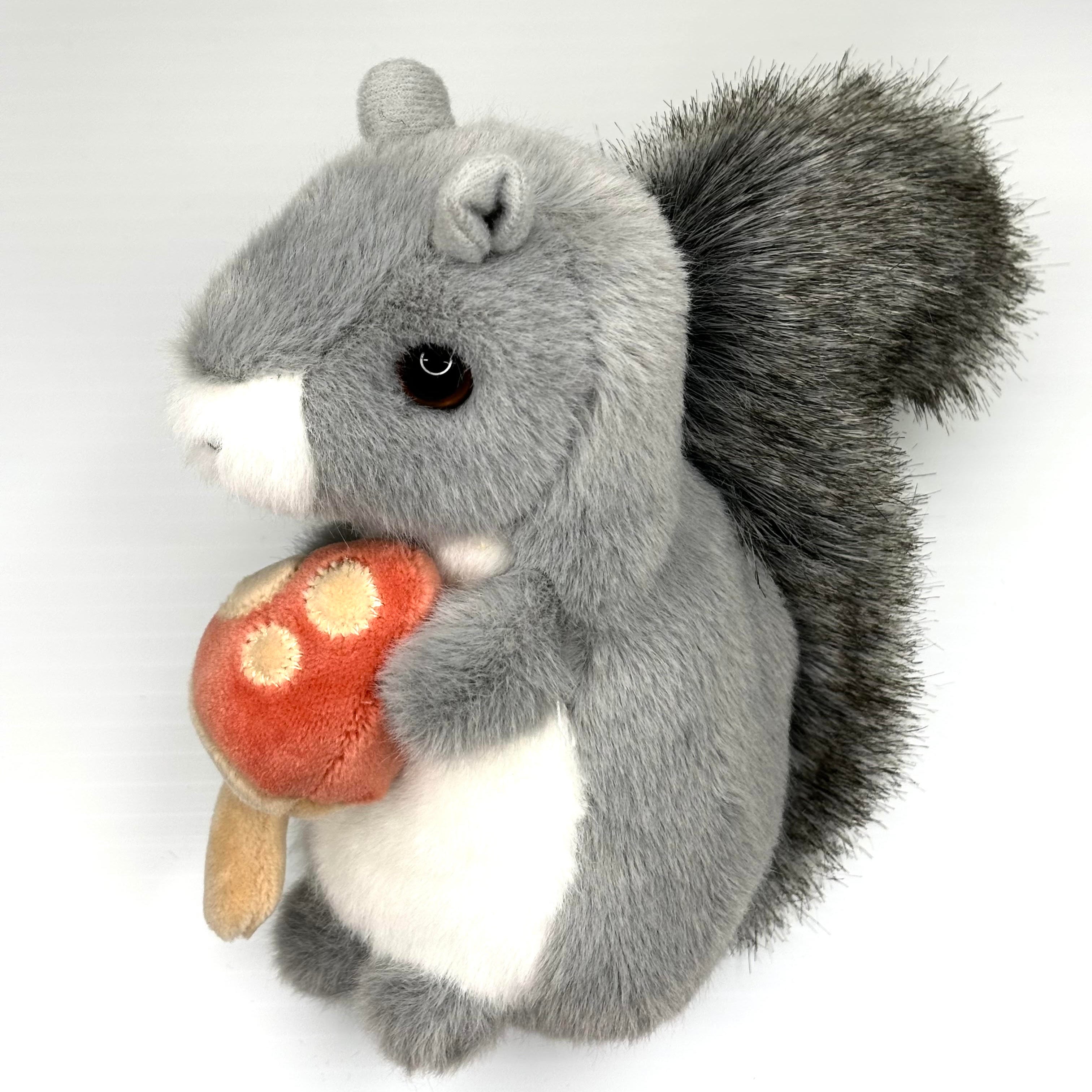 Squirrel Mushroom Plush MW-21442