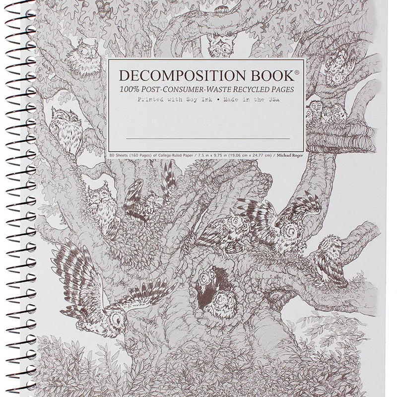 Screech Owls Spiral Decomp MW-21457