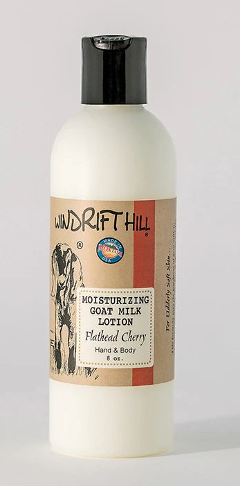 Flathead Cherry Lotion 8Oz Windrift Hill MW-21459