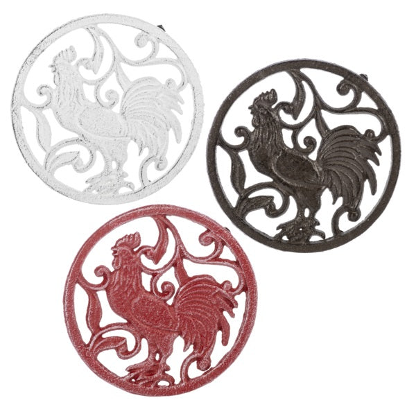 Rooster Trivet MW-21460