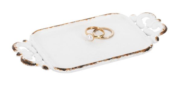 Scroll Trinket Soap Dish MW-21461
