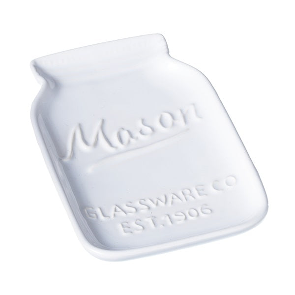 Mason Jar Trinket Soap Dish MW-21462