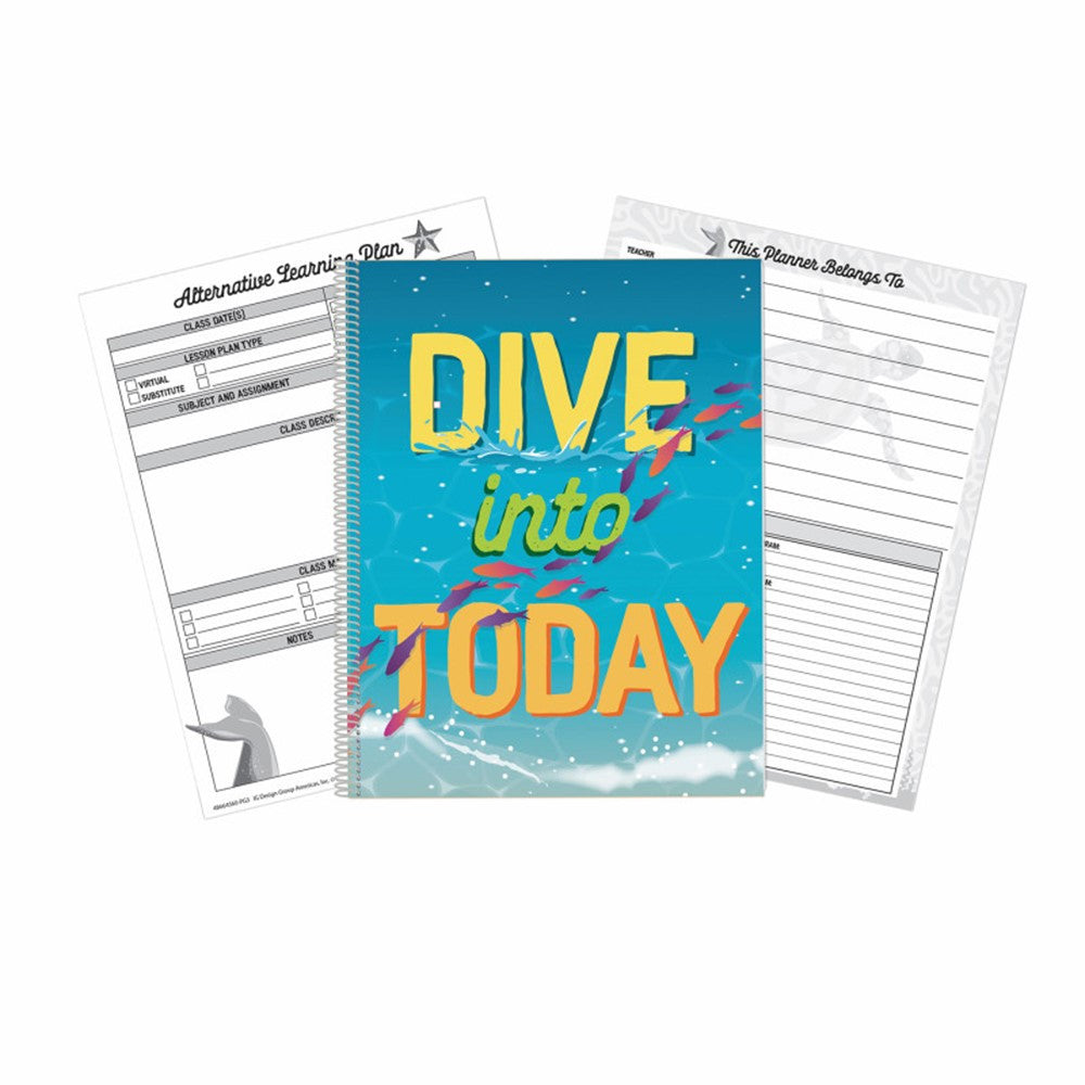Seas The Day Plan Lesson Book MW-21468
