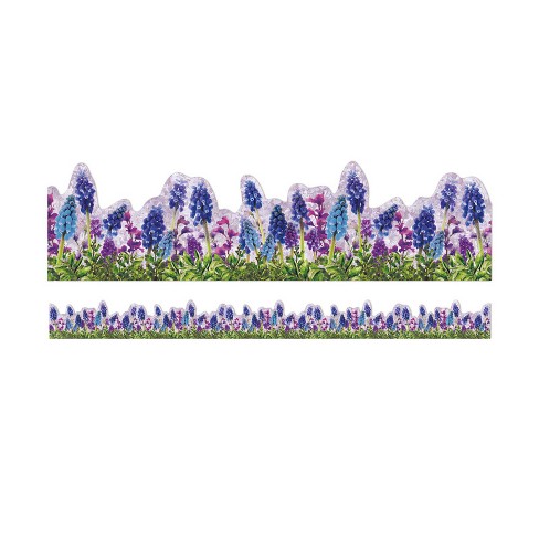 Garden Floral Bulletin Trim MW-21472