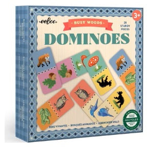 Busy Woods Dominoes MW-21476