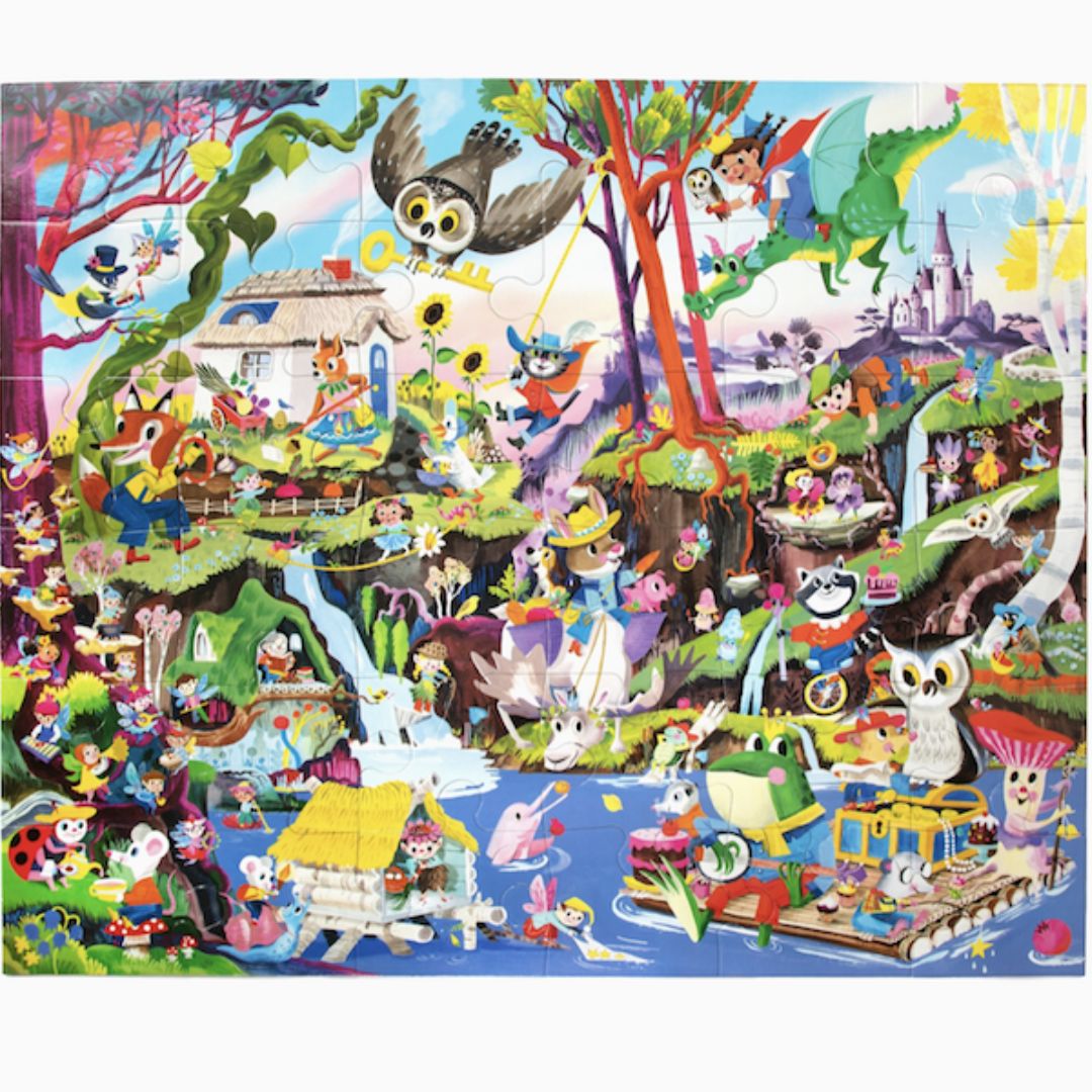 Fairies And Tales Giant Puzzle MW-21478_2