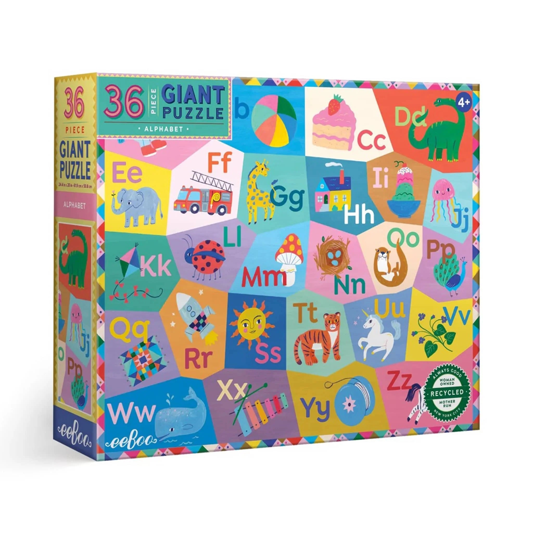 Alphabet Giant Puzzle MW-21479
