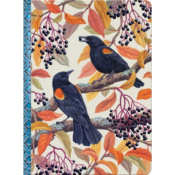 Autumn Blackbirds Journal MW-21481