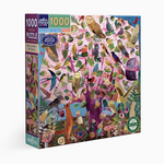 Parliament Of Owls 1000 Piece Puzzle - Eeboo MW-21493