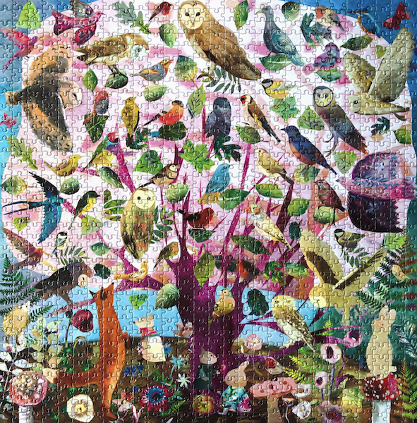 Parliament Of Owls 1000 Piece Puzzle - Eeboo MW-21493_7c58578f-c419-4d81-9028-552f1f6c1a12