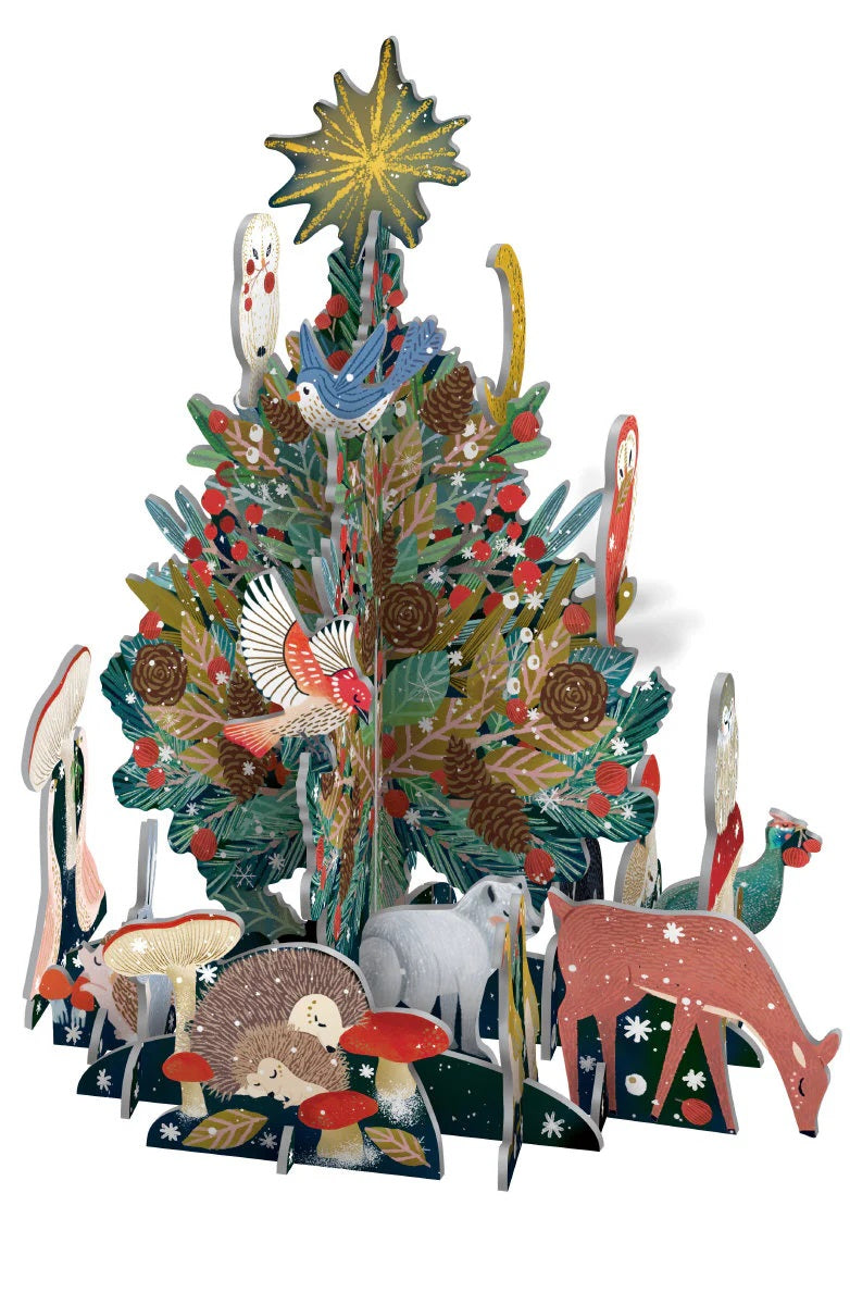 Beneath The Tree Advent Calendar MW-21497