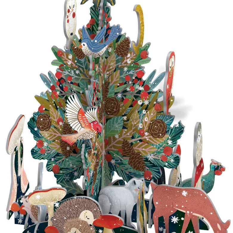 Beneath The Tree Advent Calendar MW-21497