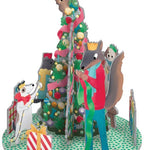 Bow Wow Dog Festive Scene MW-21499