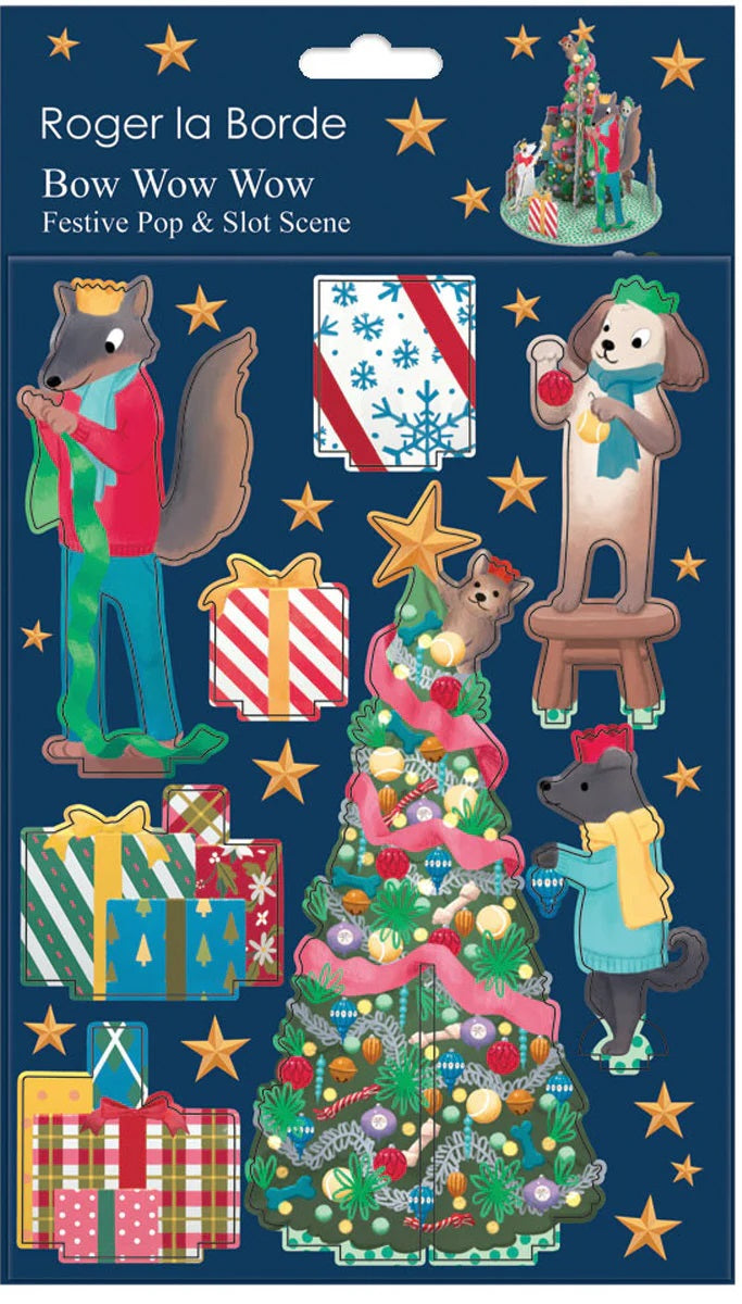 Bow Wow Dog Festive Scene MW-21499_20b7697f-c88d-4b6c-975d-fc07302adb1a