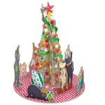 Miaow Cat Festive Scene MW-21500