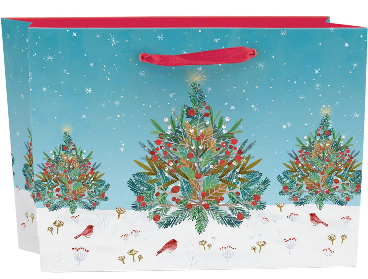 Gift Bag Large Trees MW-21501