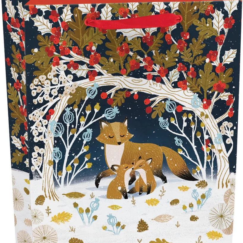 Gift Bag Large Fox MW-21502